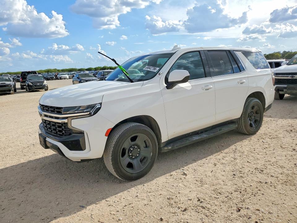CHEVROLET TAHOE 2023 с VIN 1GNSCLED0PR286152 - Снимка от търг