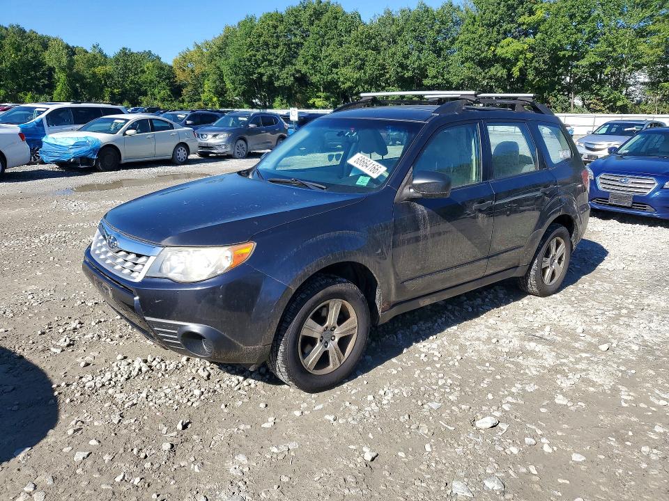 SUBARU FORESTER 2012 with VIN JF2SHABC8CH426900 - Photo from auction