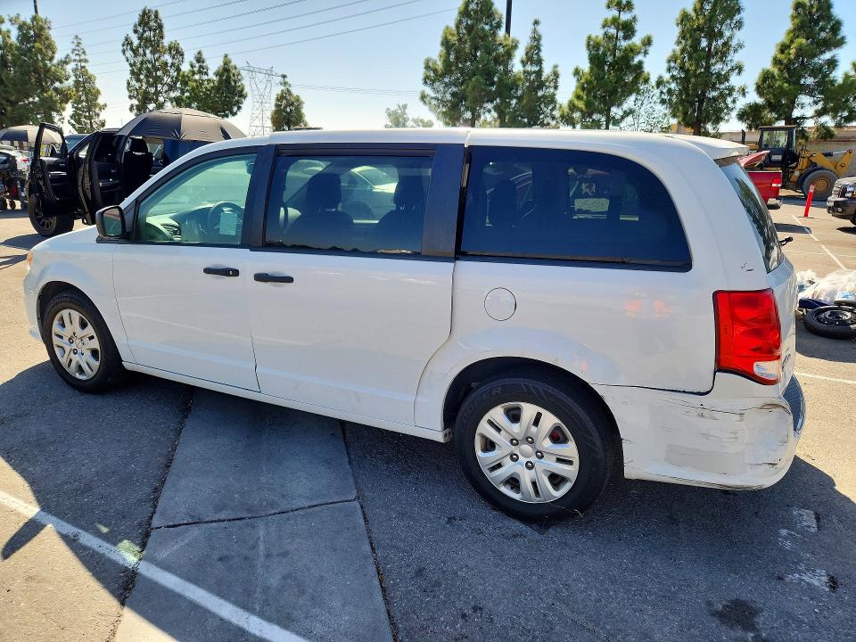 Photo 2 from auction – 2019 DODGE GRAND CARAVAN with VIN 2C4RDGBG9KR787697