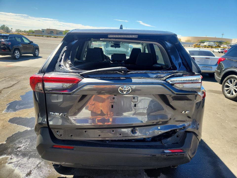 Photo 6 from auction – 2025 TOYOTA RAV4 with VIN 2T3H1RFV0SC316926
