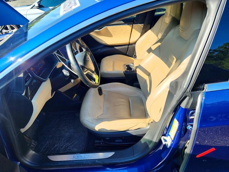 Photo 7 from auction – 2016 TESLA MODEL S with VIN 5YJSA1E2XGF128926