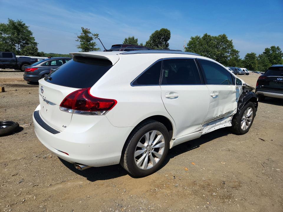 Photo 3 from auction – 2013 TOYOTA VENZA with VIN 4T3ZA3BB4DU080571