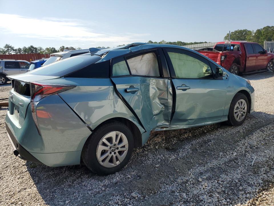 Photo 3 from auction – 2017 TOYOTA PRIUS with VIN JTDKBRFU0H3051364
