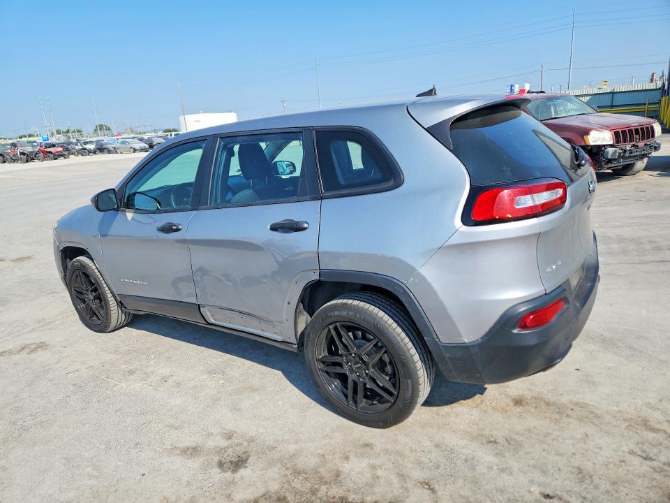 Photo 2 from auction – 2016 JEEP CHEROKEE with VIN 1C4PJMAB4GW186524