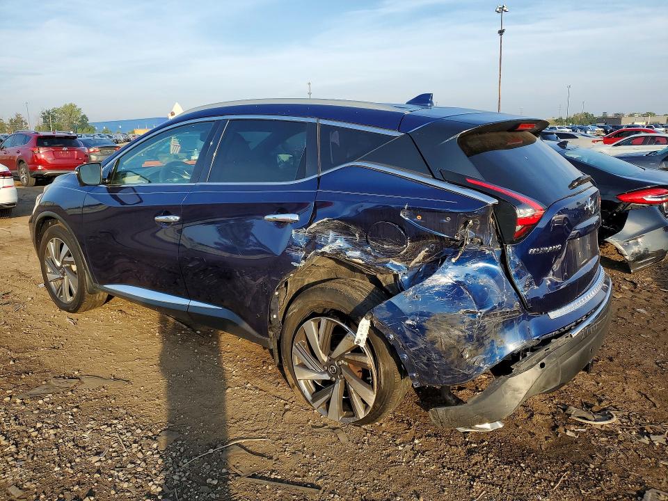 Photo 2 from auction – 2019 NISSAN MURANO with VIN 5N1AZ2MS5KN143223