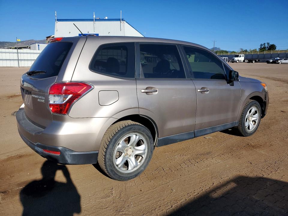 Photo 3 from auction – 2015 SUBARU FORESTER with VIN JF2SJAAC0FG418645