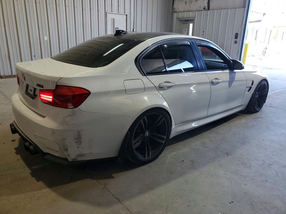 Снимка 3 от търг – 2016 BMW M3 с VIN WBS8M9C51G5D30225