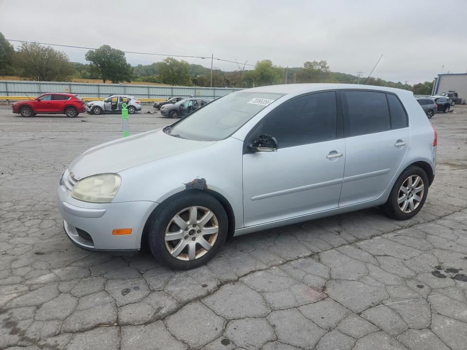 VOLKSWAGEN RABBIT 2009 with VIN WVWDA71K59W035523 - Photo from auction
