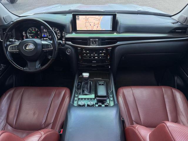 Photo 9 from auction – 2017 LEXUS LX with VIN JTJHY7AX2H4224341