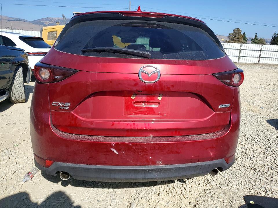 Photo 6 from auction – 2019 MAZDA CX-5 with VIN JM3KFBCM1K1634889