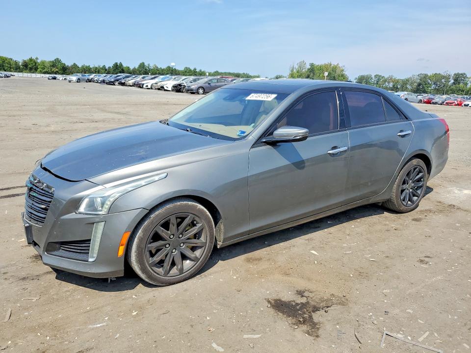 CADILLAC CTS 2016 with VIN 1G6AX5SX8G0126353 - Photo from auction