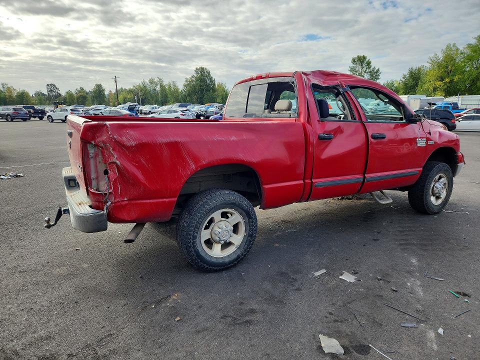 Снимка 3 от търг – 2007 DODGE RAM 2500 с VIN 3D7KS28D27G832957