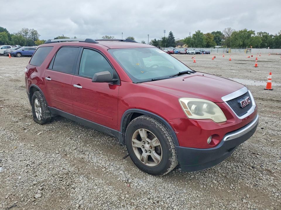Photo 4 from auction – 2011 GMC ACADIA with VIN 1GKKRPEDXBJ342673