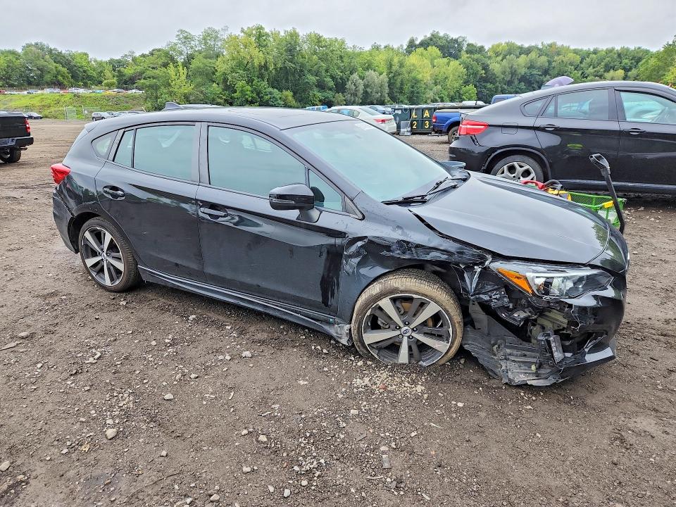 Photo 4 from auction – 2017 SUBARU IMPREZA with VIN 4S3GTAM62H3732375