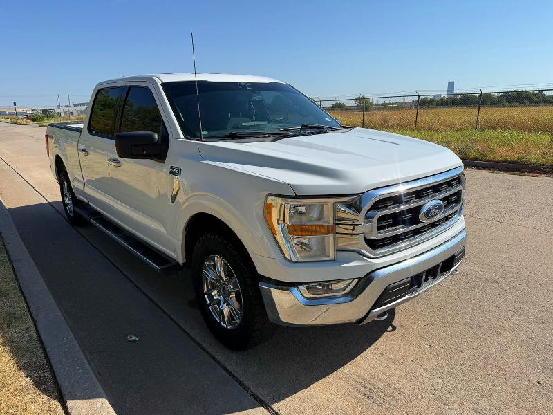 FORD F150 2021 with VIN 1FTFW1E86MFC81625 - Photo from auction