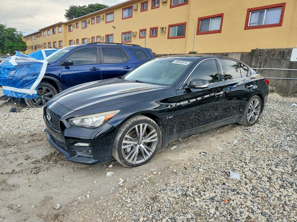 2016 INFINITI Q50 - Търг №68043816