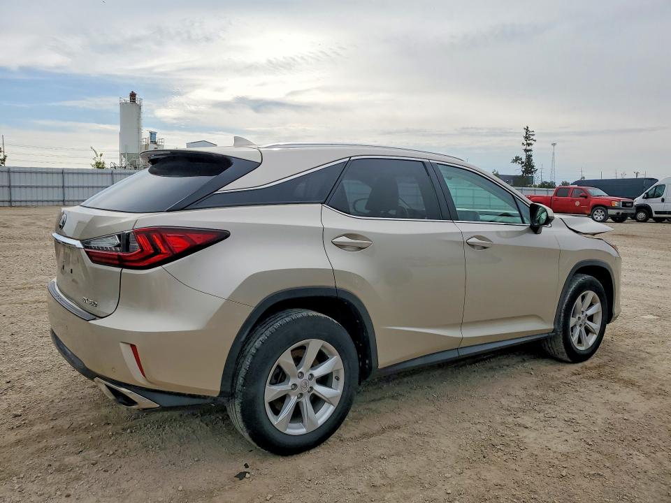 Photo 3 from auction – 2016 LEXUS RX 350 with VIN 2T2BZMCA2GC028274