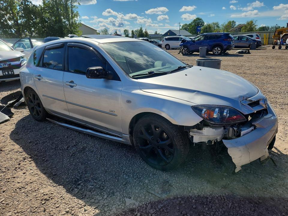Photo 4 from auction – 2008 MAZDA 3 with VIN JM1BK344881859666