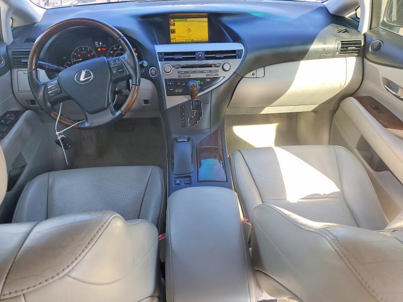 Photo 8 from auction – 2010 LEXUS RX with VIN 2T2ZK1BA6AC034654