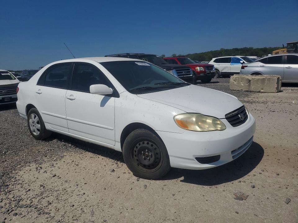 Photo 4 from auction – 2003 TOYOTA COROLLA with VIN JTDBR32E830037424