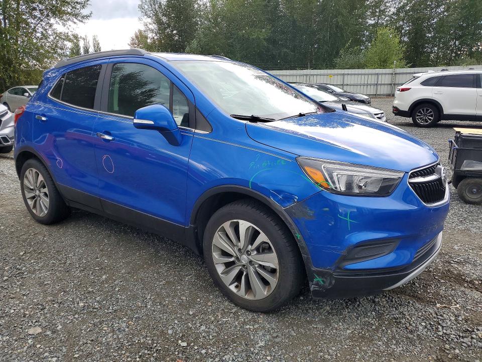 Photo 4 from auction – 2017 BUICK ENCORE with VIN KL4CJASB3HB054952