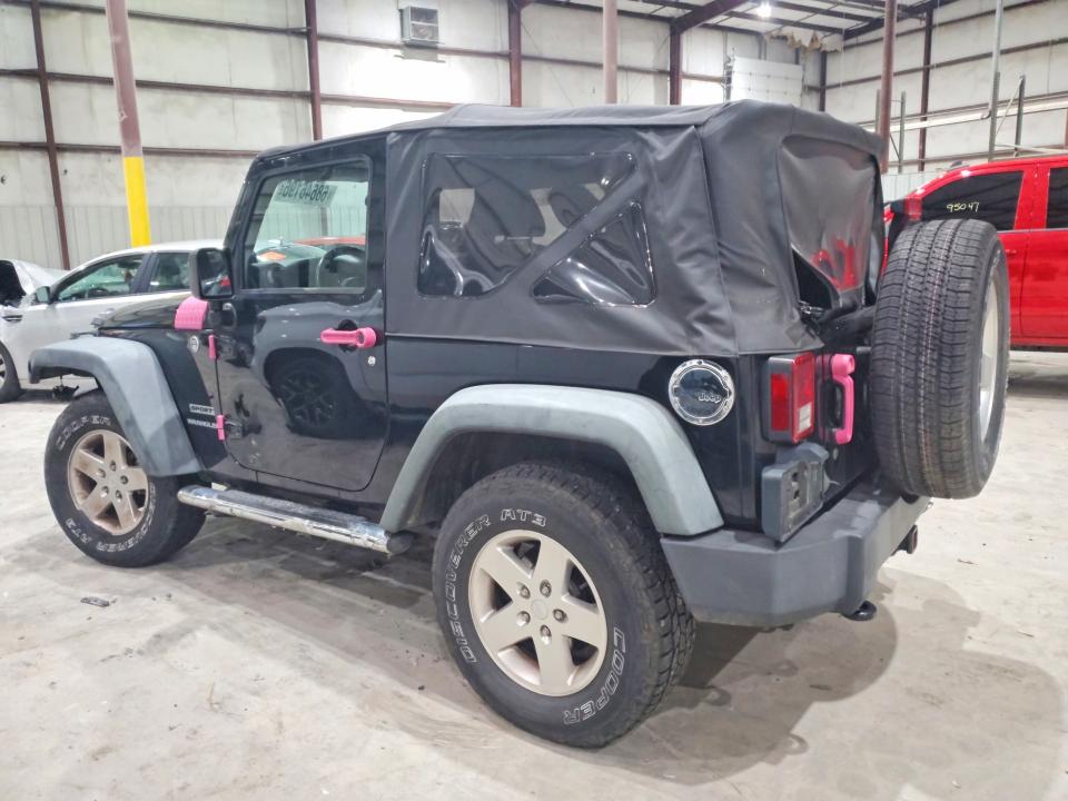 Photo 2 from auction – 2011 JEEP WRANGLER with VIN 1J4AA2D13BL576824