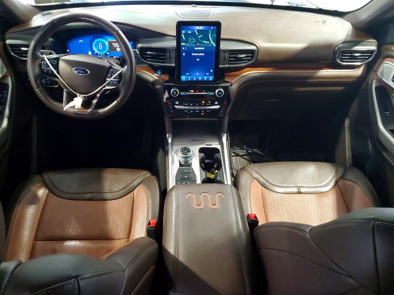 Foto 8 de la subasta – 2021 FORD EXPLORER con VIN 1FM5K8LC3MGC11867