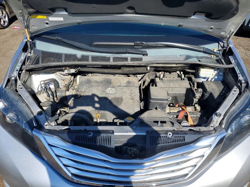 Photo 12 from auction – 2012 TOYOTA SIENNA with VIN 5TDDK3DC4CS036325