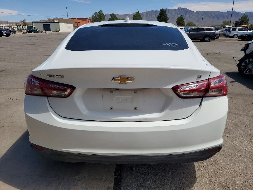 Photo 6 from auction – 2020 CHEVROLET MALIBU with VIN 1G1ZD5ST0LF090132