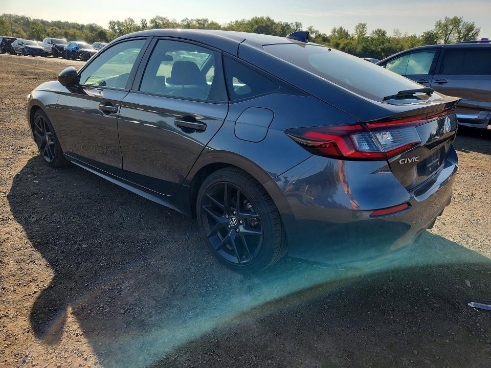 Снимка 2 от търг – 2025 HONDA CIVIC с VIN 19XFL2H8XSE005482