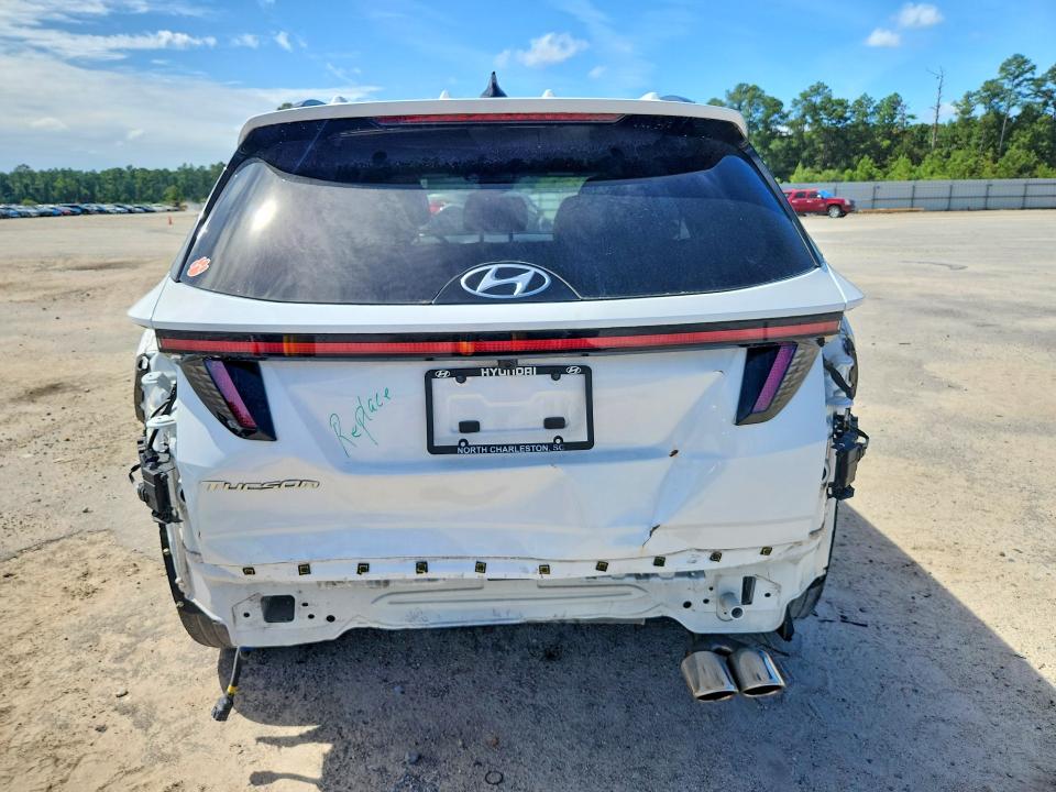 Photo 6 from auction – 2023 HYUNDAI TUCSON with VIN KM8JF3AE0PU199757