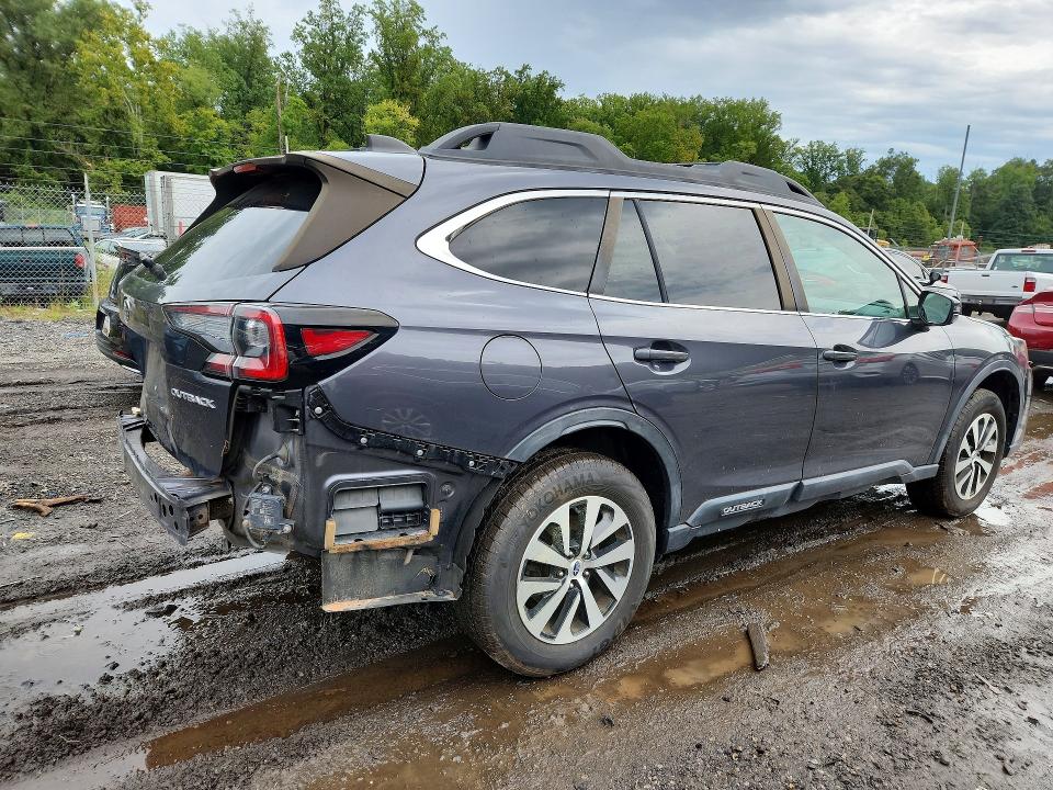 Photo 3 from auction – 2020 SUBARU OUTBACK with VIN 4S4BTAEC0L3158720