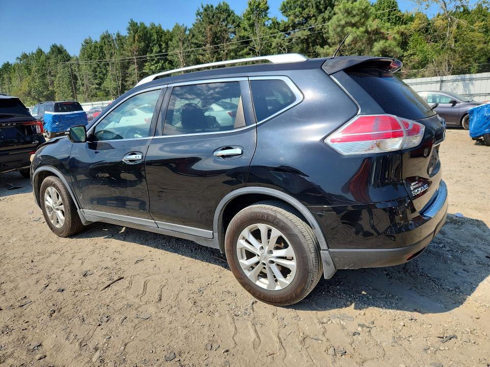Снимка 2 от търг – 2016 NISSAN ROGUE с VIN KNMAT2MT2GP597309