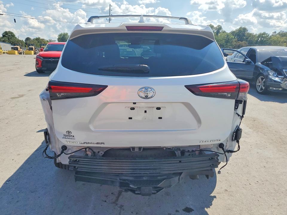 Photo 6 from auction – 2024 TOYOTA HIGHLANDER with VIN 5TDKDRBH4RS544550