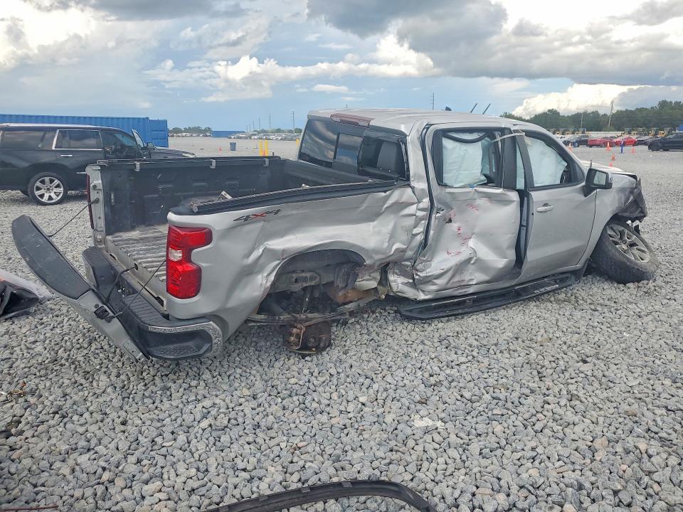 Снимка 3 от търг – 2019 CHEVROLET SILVERADO с VIN 1GCUYDED4KZ130357