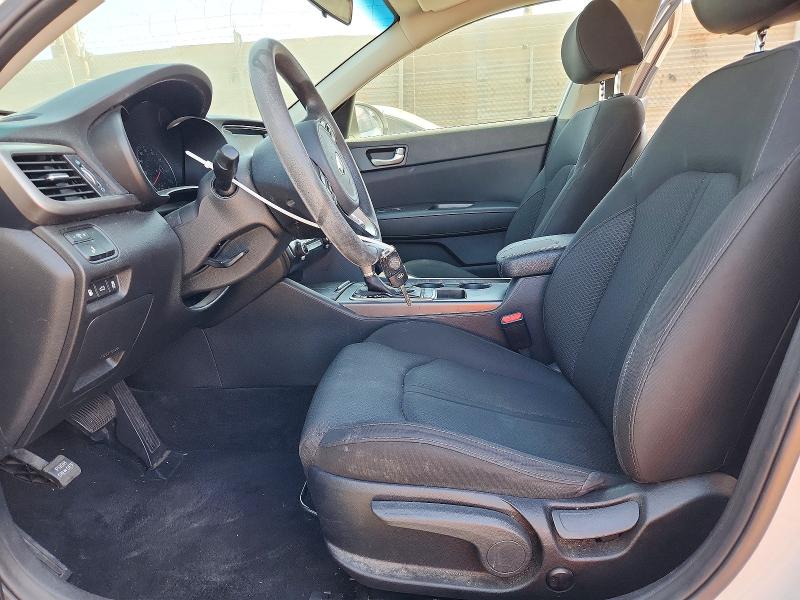 Photo 7 from auction – 2018 KIA OPTIMA with VIN 5XXGT4L36JG206443