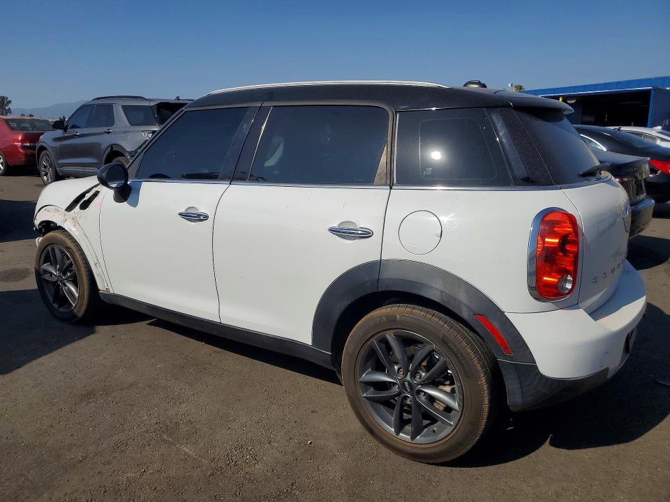 Photo 2 from auction – 2014 MINI COOPER with VIN WMWZB3C52EWR39663