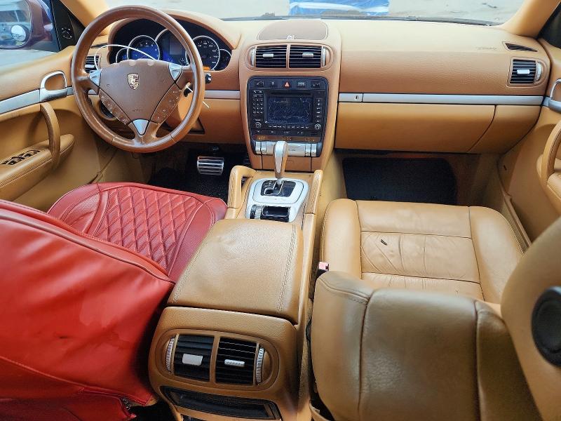 Photo 8 from auction – 2006 PORSCHE CAYENNE with VIN WP1AB29P86LA61158