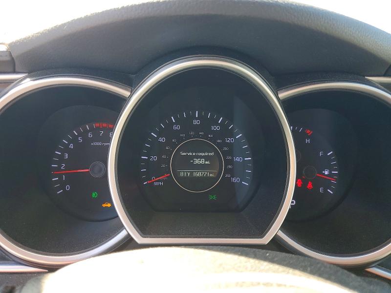 Photo 9 from auction – 2015 KIA OPTIMA with VIN 5XXGN4A77FG417383