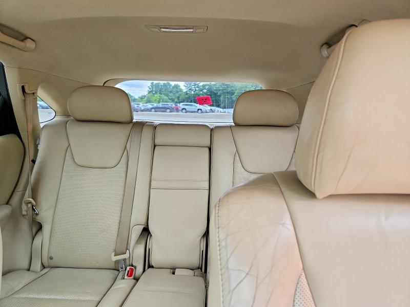 Photo 10 from auction – 2012 LEXUS RX with VIN 2T2BK1BA2CC151149