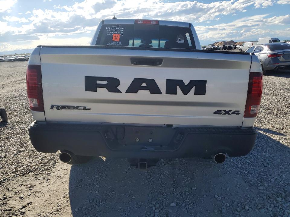 Photo 6 from auction – 2016 RAM 1500 with VIN 1C6RR7YT1GS175268