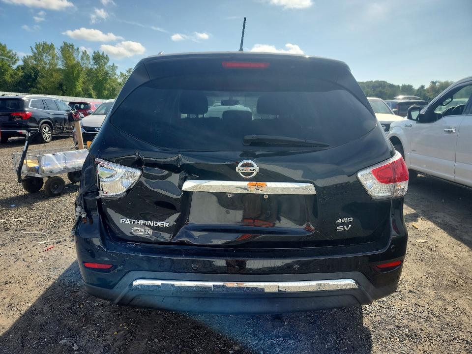 Photo 6 from auction – 2015 NISSAN PATHFINDER with VIN 5N1AR2MM7FC697026