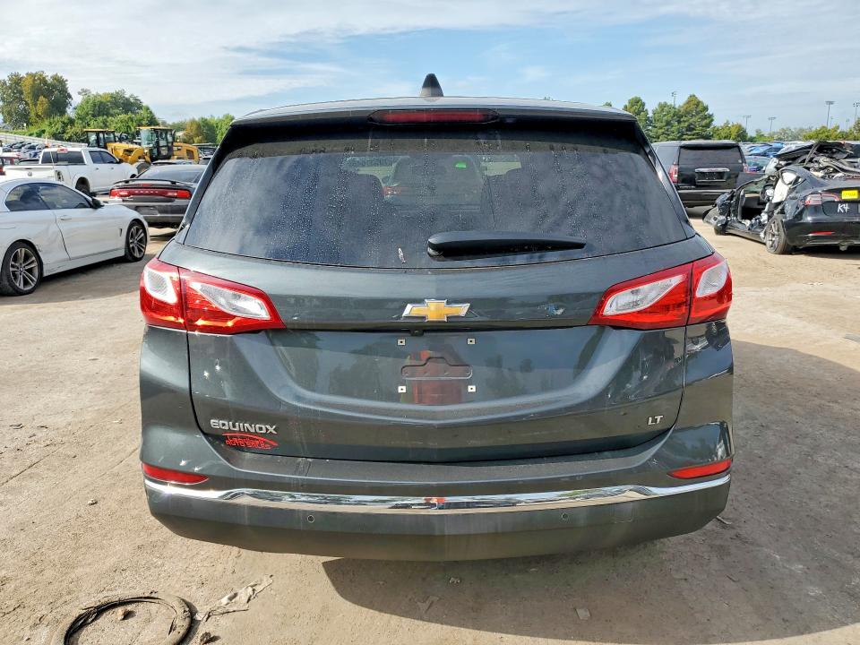 Photo 6 from auction – 2020 CHEVROLET EQUINOX with VIN 3GNAXJEVXLS548277