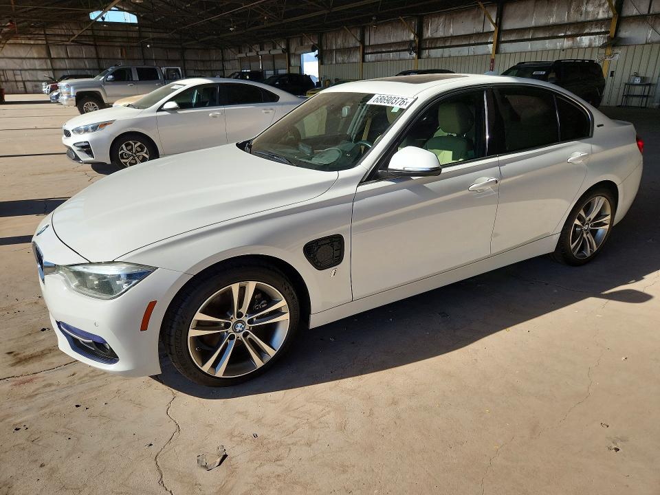 BMW 330E 2017 with VIN WBA8E1C56HK480088 - Photo from auction