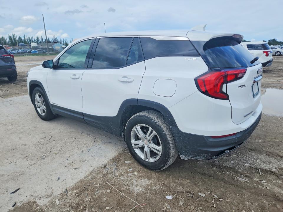 Photo 2 from auction – 2020 GMC TERRAIN with VIN 3GKALMEV2LL295153