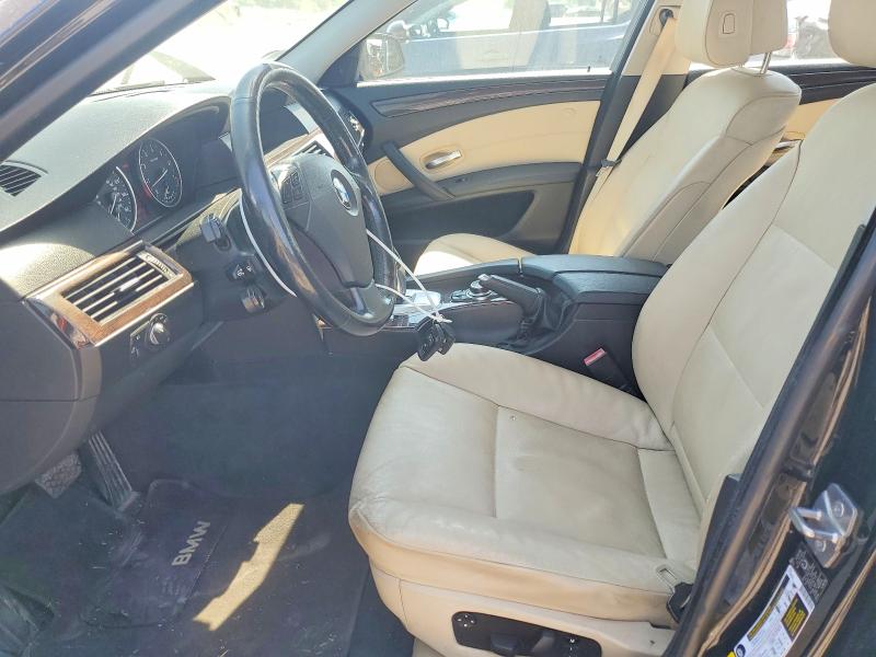 Photo 7 from auction – 2010 BMW 528 with VIN WBANV1C50AC444447