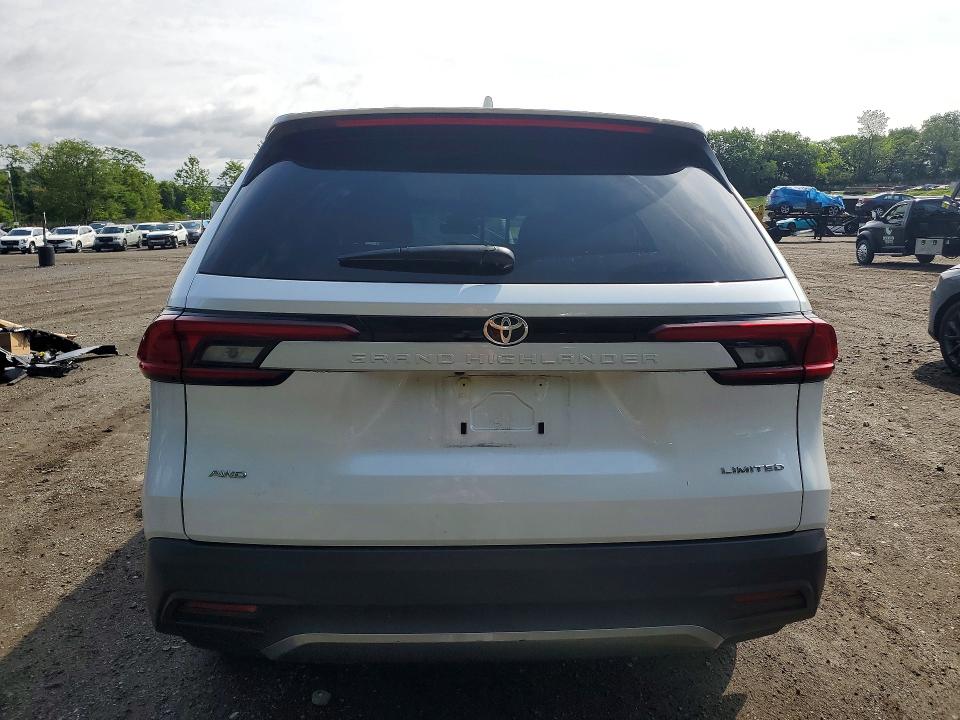Снимка 6 от търг – 2026 TOYOTA GRAND HIGHLANDER с VIN 5TDAAAB53TS121543