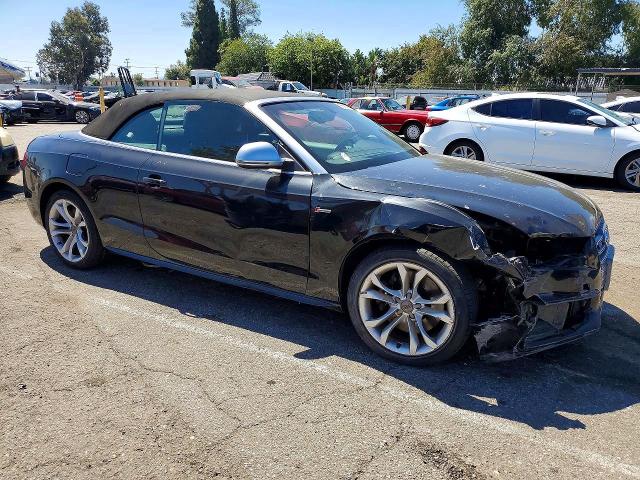 Photo 4 from auction – 2013 AUDI S5 with VIN WAUCGAFH3DN012791