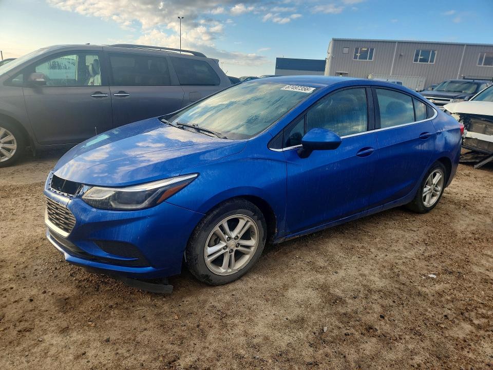 Photo 1 from auction – 2017 CHEVROLET CRUZE with VIN 1G1BE5SM2H7223823