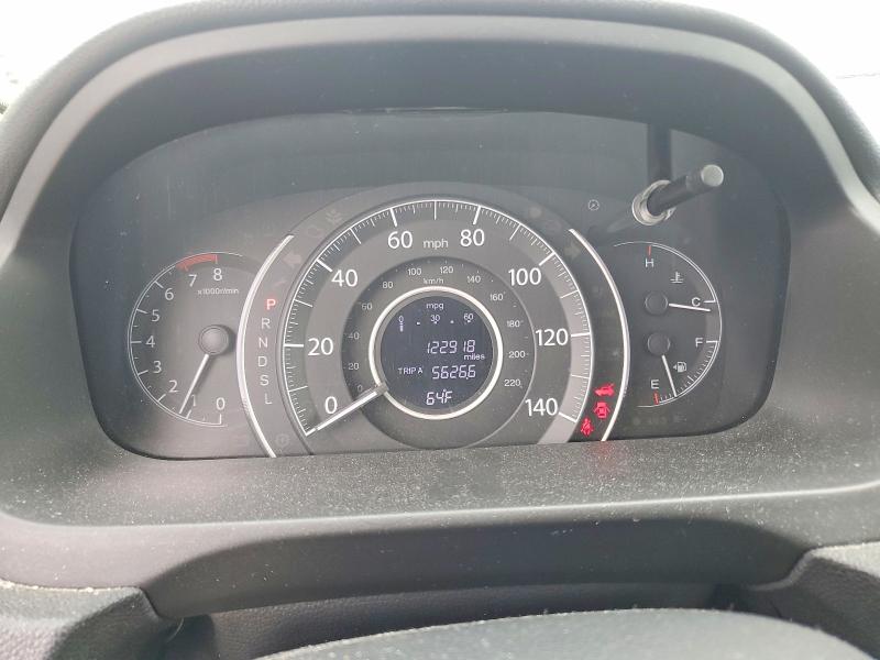 Photo 9 from auction – 2015 HONDA CR-V with VIN 5J6RM4H33FL117882